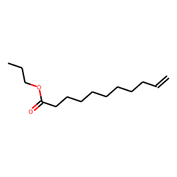 10-Undecenoic acid, propyl ester