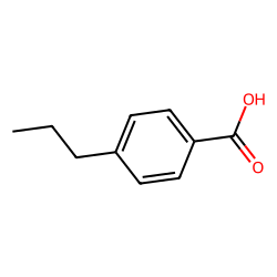 4-n-Propylbenzoic acid