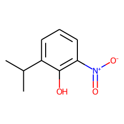 Phenol, 2-(1-methylethyl)-6-nitro