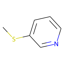 Pyridine, 3-(methylthio)-