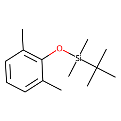 2,6-Dimethylphenol, tert-butyldimethylsilyl ether