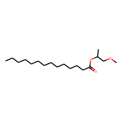 1-Methyl-2-methoxyethyl myristate