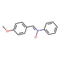 Benzenamine, N-[(4-methoxyphenyl)methylene]-, N-oxide