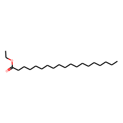 Nonadecanoic acid, ethyl ester
