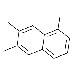 Naphthalene, 1,6,7-trimethyl-
