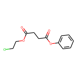 Succinic acid, phenyl 2-chloroethyl ester