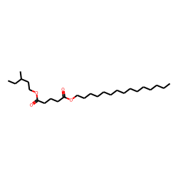 Glutaric acid, 3-methylpentyl pentadecyl ester