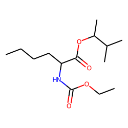 D-Norleucine, N(O,S)-ethoxycarbonyl, (S)-(+)-3-methyl-2-butyl ester