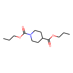 Isonipecotic acid, n-propoxycarbonyl-, propyl ester