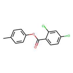 2,4-Dichlorobenzoic acid, 4-tolyl ester