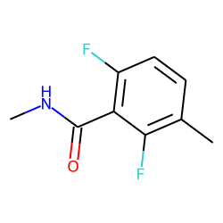 Benzamide, 2,6-difluoro-3-methyl-N-methyl-