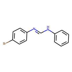N-Phenyl-N'-4-bromophenylformamidine