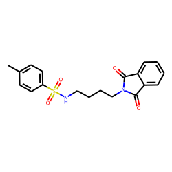 P-toluenesulfonamide, n-(4-phthalimidobutyl)-