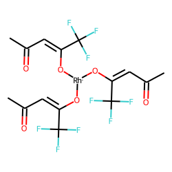 Rhodium, tris(1,1,1-trifluoro-2,4-pentanedionato)-