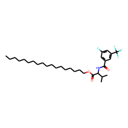 L-Valine, N-(3-fluoro-5-trifluoromethylbenzoyl)-, octadecyl ester