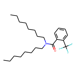 Benzamide, N,N-dioctyl-2-trifluoromethyl-