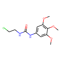 Urea, 1-(2-chloroethyl)-3-(3,4,5-trimethoxyphenyl)-