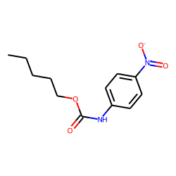 P-nitro carbanilic acid, n-pentyl ester