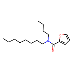 Furan-2-carboxamide, N-butyl-N-octyl-