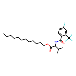 L-Valine, N-(4-fluoro-2-trifluoromethylbenzoyl)-, dodecyl ester
