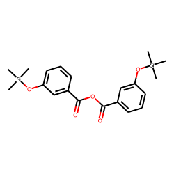3-Trimethylsilyloxybenzoic anhydride