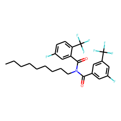 Benzamide, 3-fluoro-5-trifluoromethyl-N-(3-fluoro-5-trifluoromethylbenzoyl)-N-nonyl-