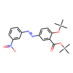 Alizarin Yellow GG, O,O'-di(trimethylsilyl)-