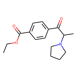 4'-Methyl-«alpha»-pyrrolidinopropiophenone-M (carboxy-), ethylated