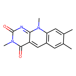 Benzo[g]pyrido[2,3d]pyrimidin-2,4-dione,3,7,8,10-tetramethyl-