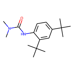 Urea, 1-(2',4'-di-tert-butylphenyl)-3,3-dimethyl-