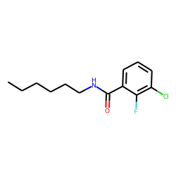 Benzamide, 3-chloro-2-fluoro-N-hexyl-