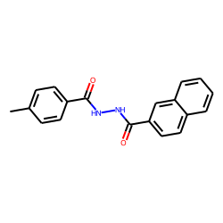 Hydrazine, 1-(2-naphthoyl)-2-p-toluoyl-