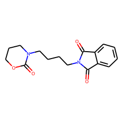 Phthalimide, n-[4-(tetrahydro-2-oxo-2h-1,3-oxazin-3-yl)butyl]-