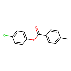 p-Toluic acid, 4-chlorophenyl ester