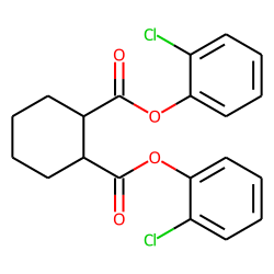 1,2-Cyclohexanedicarboxylic acid, di(2-chlorophenyl) ester