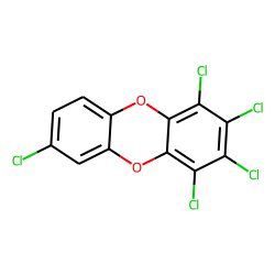 Dibenzo-p-dioxin, 1,2,3,4,7-pentachloro-