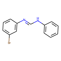 N-Phenyl-N'-3-bromophenylformamidine