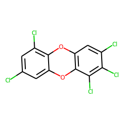 Dibenzo-p-dioxin, 1,2,3,6,8-pentachloro