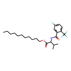 L-Valine, N-(5-fluoro-2-trifluoromethyl)-, undecyl ester