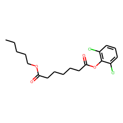 Pimelic acid, 2,6-dichlorophenyl pentyl ester