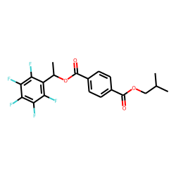 Terephthalic acid, isobutyl 1-(pentafluorophenyl)ethyl ester