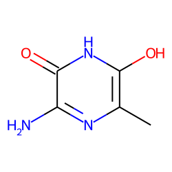 2,6(Or 5)-pyrazinediol, 3-amino-5(or 6)-methyl-