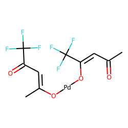 Palladium, bis(1,1,1-trifluoro-2,4-pentanedionato)-