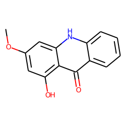 1-Hydroxy-3-methoxyacridin-9(10H)-one