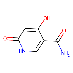 Nicotinamide, 1,6-dihydro-4-hydroxy-6-oxo-