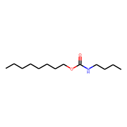 Carbonic acid, monoamide, N-butyl-, octyl ester