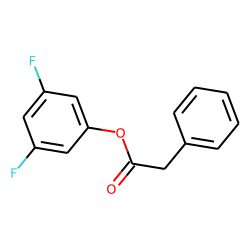Phenylacetic acid, 3,5-difluorophenyl ester