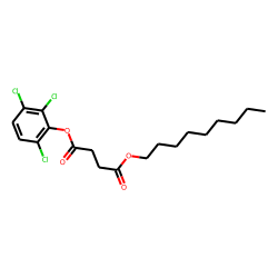 Succinic acid, nonyl 2,3,6-trichlorophenyl ester