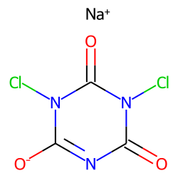 Dichlorocyanuric acid, sodium salt