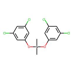 Silane, dimethyldi(3,5-dichlorophenoxy)-
